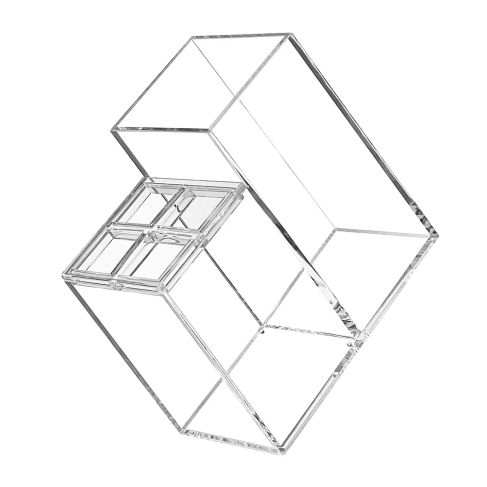 Toothbrush Toothpaste Box Acrylic Pen Holder Stationery ganizer Desktop Makeup Brush Storage Clear Water
Toothbrush Toothpaste Box Acrylic Pen Holder Stationery ganizer Desktop Makeup Brush Storage Clear Water