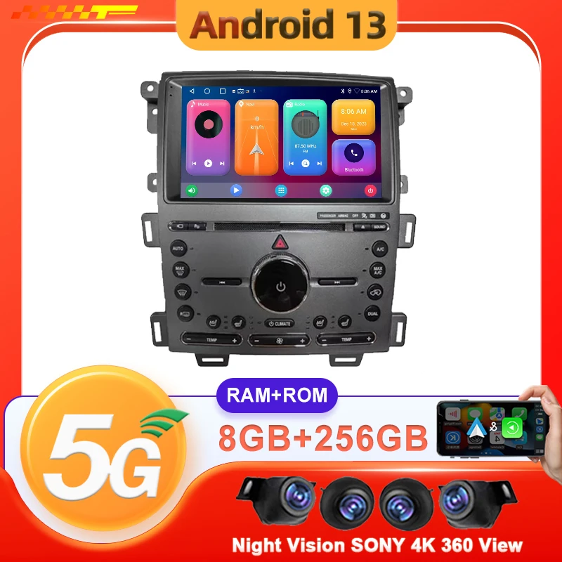 Car DVD Android 13 For Ford Edge 2011 2012 2014 2015 Auto Multimedia Player GPS Navigation No 2din DVD CPU QLED Screen 5G Wifi
Car DVD Android 13 For Ford Edge 2011 2012 2014 2015 Auto Multimedia Player GPS Navigation No 2din DVD CPU QLED Screen 5G Wifi