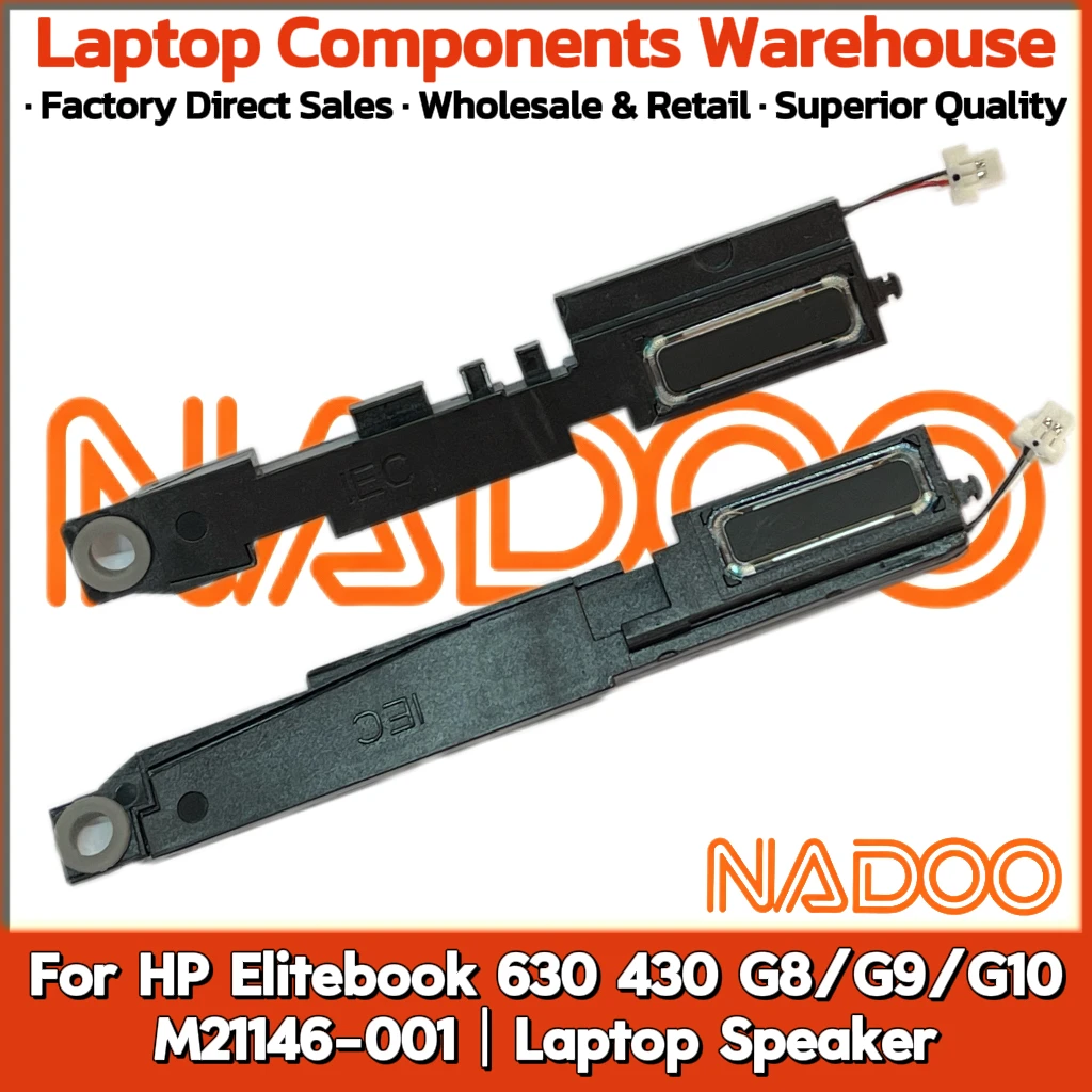 New Original Laptop Notebook Speaker For HP Elitebook 630 G8 630 G9 630 G10 430 G8 430 G9 430 G10 M21146-001 Built in horn audio
New Original Laptop Notebook Speaker For HP Elitebook 630 G8 630 G9 630 G10 430 G8 430 G9 430 G10 M21146-001 Built in horn audio
