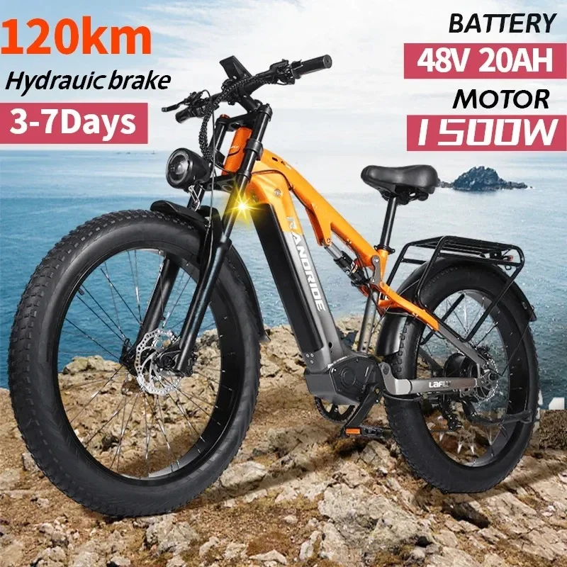 Мощный электрический велосипед Fatbike для мужчин, 48 В, 1500 Вт, электрический велосипед, горный велосипед для взрослых, съемный аккумулятор
Мощный электрический велосипед Fatbike для мужчин, 48 В, 1500 Вт, электрический велосипед, горный велосипед для взрослых, съемный аккумулятор
