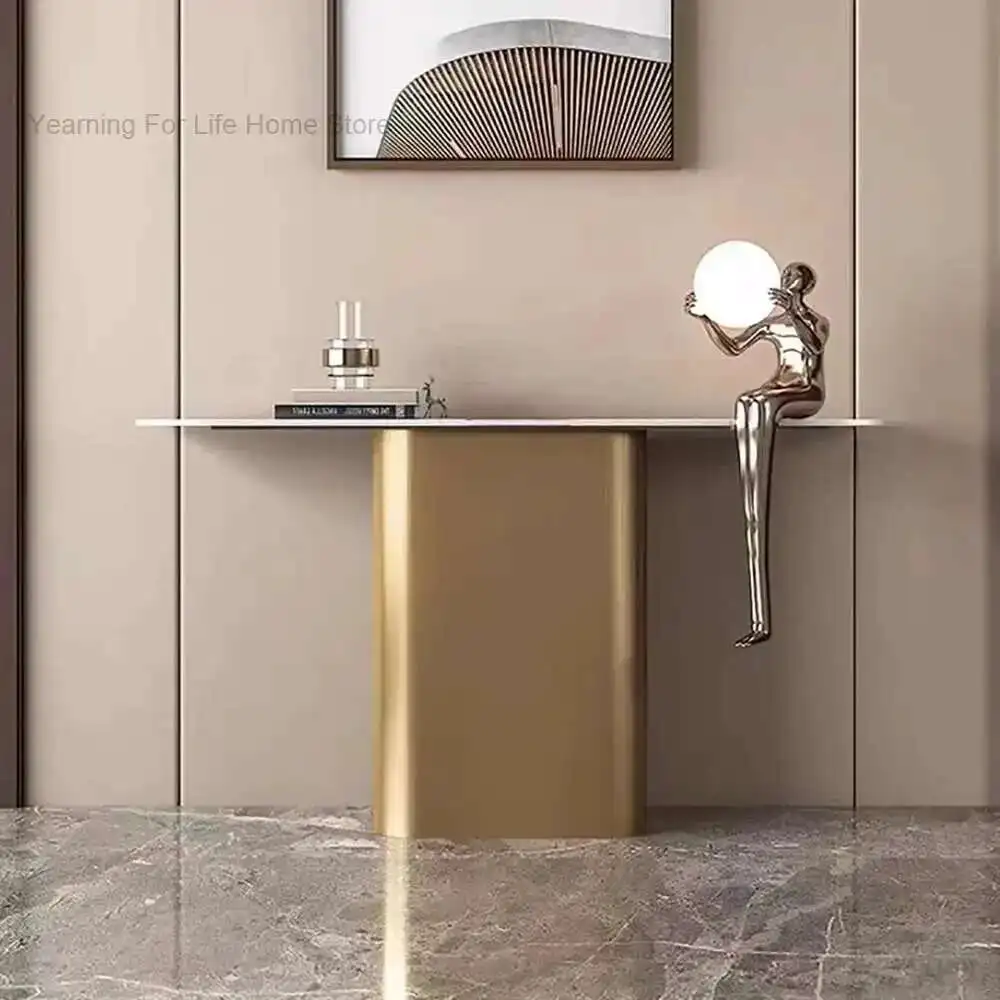 Aesthetic Modern Console Table Classic Trendy Luxury Unique Console Table Elegant Design Wohnzimmer Tisch Living Room Furniture
Aesthetic Modern Console Table Classic Trendy Luxury Unique Console Table Elegant Design Wohnzimmer Tisch Living Room Furniture