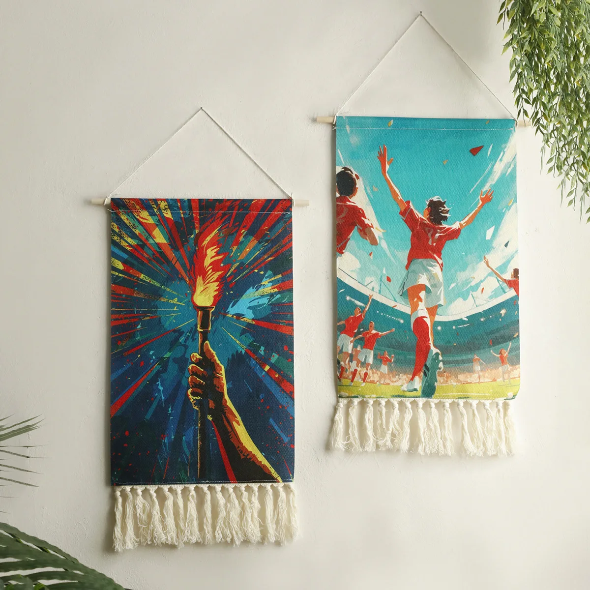Bohemian Torch Handmade Woven Tassel Tapestry Decoration Hanging Cloth Painting Room Bedroom Living Room Background Decoration
Bohemian Torch Handmade Woven Tassel Tapestry Decoration Hanging Cloth Painting Room Bedroom Living Room Background Decoration