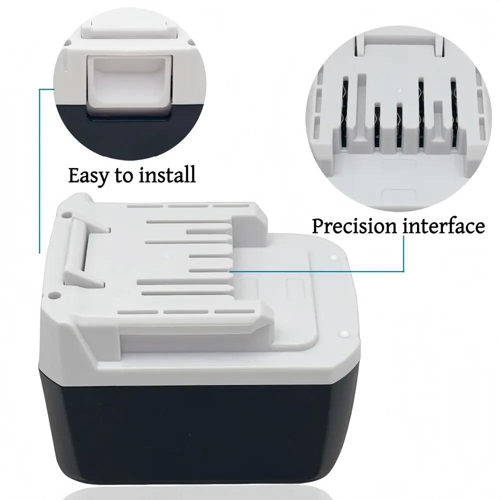 14.4V 6.0AH/8.0AH/10Ah for Makita Mak BL1415GBL1413G BL1460G li-ion battery, DC18WA UH480D UH520D UM165D UR140D DMR106
14.4V 6.0AH/8.0AH/10Ah for Makita Mak BL1415GBL1413G BL1460G li-ion battery, DC18WA UH480D UH520D UM165D UR140D DMR106
