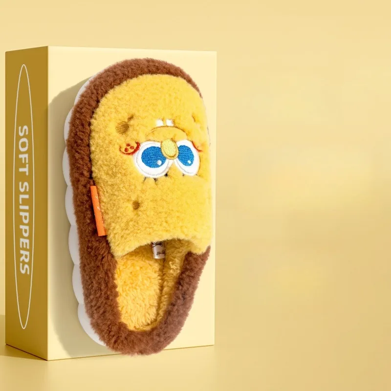 Spongebob Squarepants Cotton Slippers Autumn and Winter Kawaii Outdoor Casual Trendy with Velvet Warm Cotton Slippers
Spongebob Squarepants Cotton Slippers Autumn and Winter Kawaii Outdoor Casual Trendy with Velvet Warm Cotton Slippers