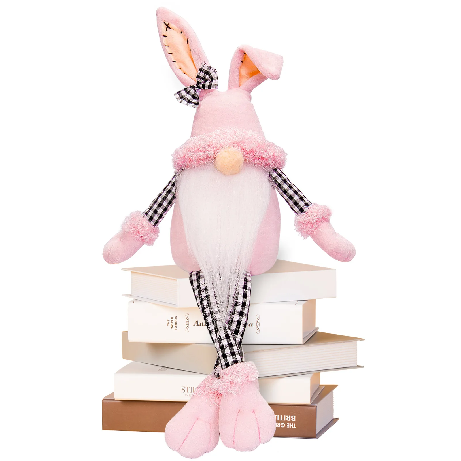 Fashion Long Legged Rabbit Toy Easter Bunny Figurine Long Legs Sitting Doll Ornament Party Decorations Holiday Home Decorations
Fashion Long Legged Rabbit Toy Easter Bunny Figurine Long Legs Sitting Doll Ornament Party Decorations Holiday Home Decorations