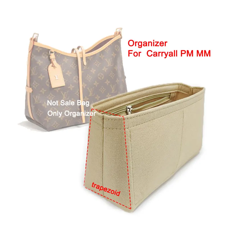 Трапециевидный органайзер-вкладыш на молнии для сумок Carryall PM MM, внутренний чехол для косметички, сумки, клатча, формодержатель для косметички
Трапециевидный органайзер-вкладыш на молнии для сумок Carryall PM MM, внутренний чехол для косметички, сумки, клатча, формодержатель для косметички