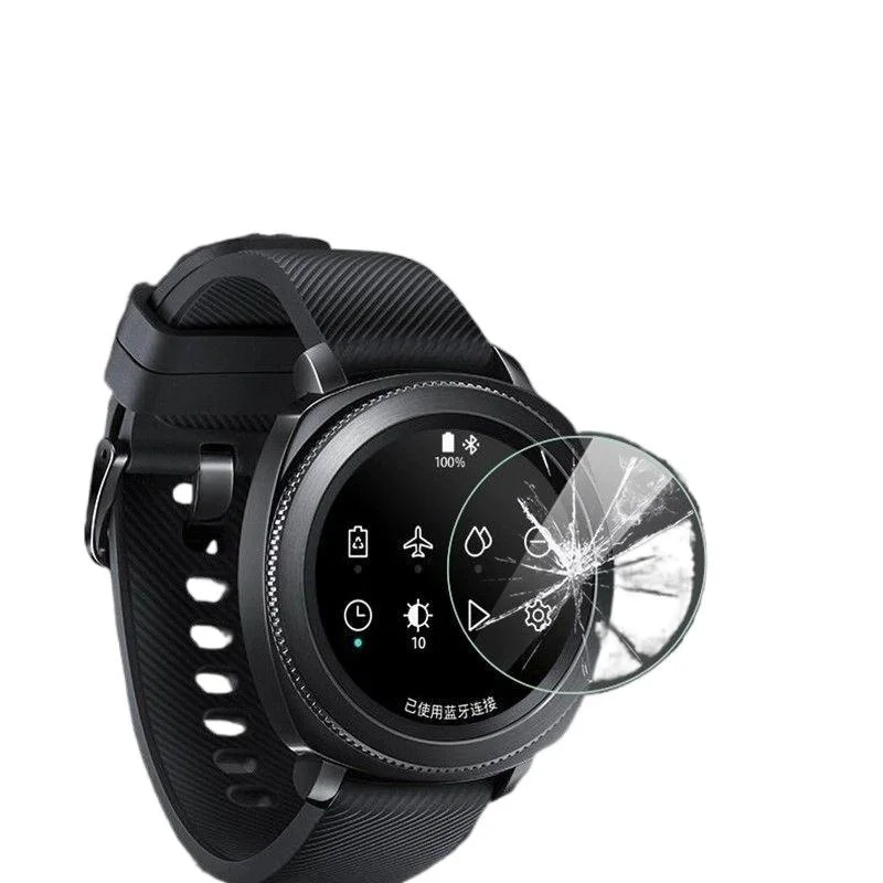 Smart Watch Screen Protector Film For Samsung Gear Sport Gear 2 3 4 Zero Tempered Glass HD Anti - Scratch 9H Hardness 
Smart Watch Screen Protector Film For Samsung Gear Sport Gear 2 3 4 Zero Tempered Glass HD Anti - Scratch 9H Hardness