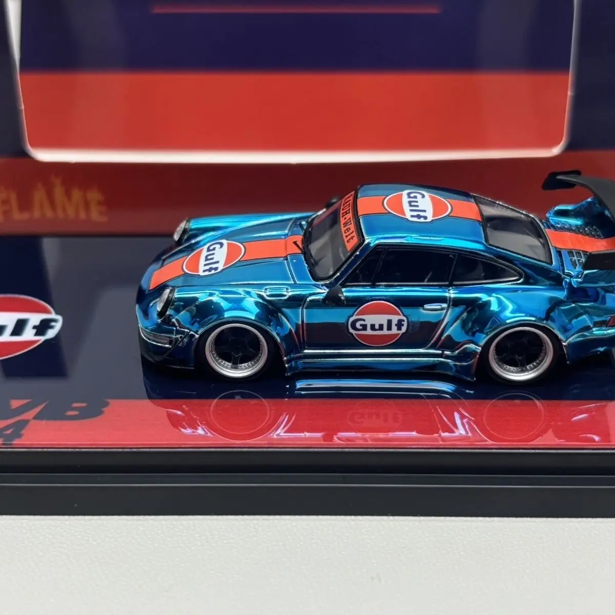 Flame 1:64 993 964 RWB Gulf, легкосплавный автомобиль, литье под давлением и игрушечный транспорт, модель автомобиля, миниатюрная масштабная модель автомобиля, игрушки для детей
Flame 1:64 993 964 RWB Gulf, легкосплавный автомобиль, литье под давлением и игрушечный транспорт, модель автомобиля, миниатюрная масштабная модель автомобиля, игрушки для детей
