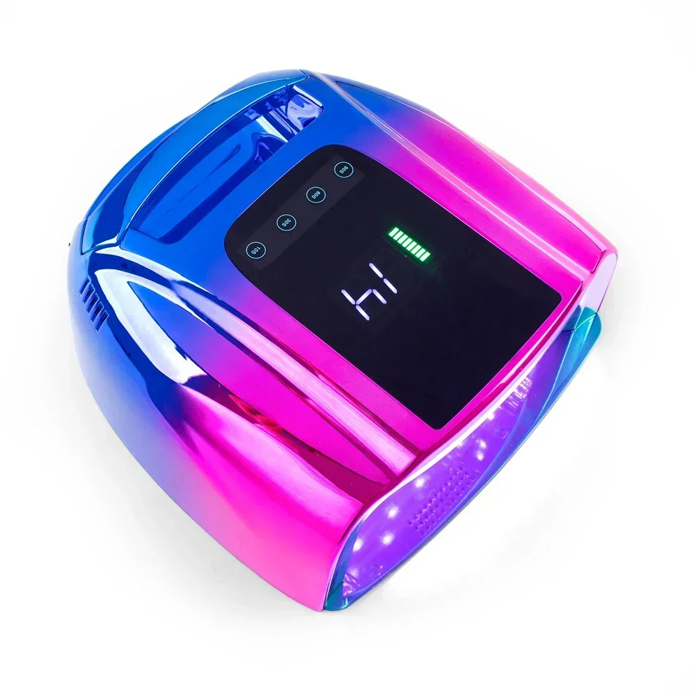 15600mAh Rechargeable Nail Lamp 96W Red Light Nail Polish Dryer Machine Manicure Light Cordless Nail UV LED Lamp
15600mAh Rechargeable Nail Lamp 96W Red Light Nail Polish Dryer Machine Manicure Light Cordless Nail UV LED Lamp