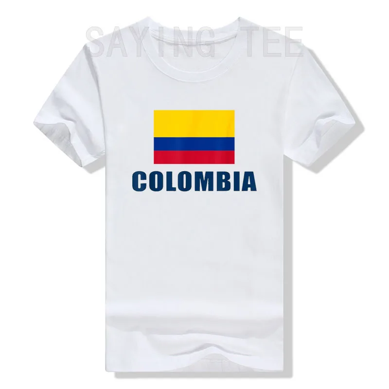 Colombia Proud Shirts Colombian Flag Pride Gift T-Shirt Humor Funny Graphic Tee Short Sleeve Blouses Novelty Football Team Tops
Colombia Proud Shirts Colombian Flag Pride Gift T-Shirt Humor Funny Graphic Tee Short Sleeve Blouses Novelty Football Team Tops