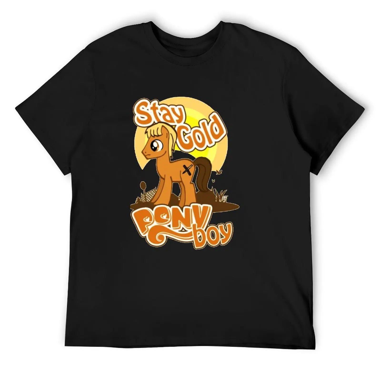 Stay Gold Pony Boy T-Shirt kawaii clothes plus sizes shirts graphic tee funny meme t-shirts mens t shirt graphic
Stay Gold Pony Boy T-Shirt kawaii clothes plus sizes shirts graphic tee funny meme t-shirts mens t shirt graphic
