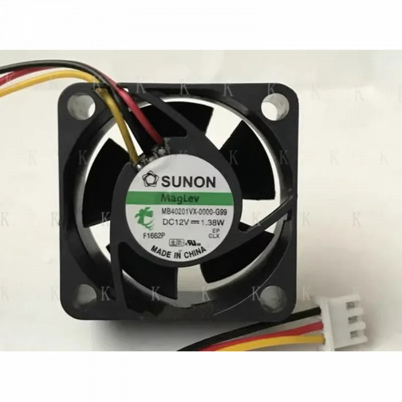 C НОВЫЙ ДЛЯ SUNON MB40201VX-0000-G99 DC12V 1,38 Вт 4020 4 см охлаждающий вентилятор 
C НОВЫЙ ДЛЯ SUNON MB40201VX-0000-G99 DC12V 1,38 Вт 4020 4 см охлаждающий вентилятор