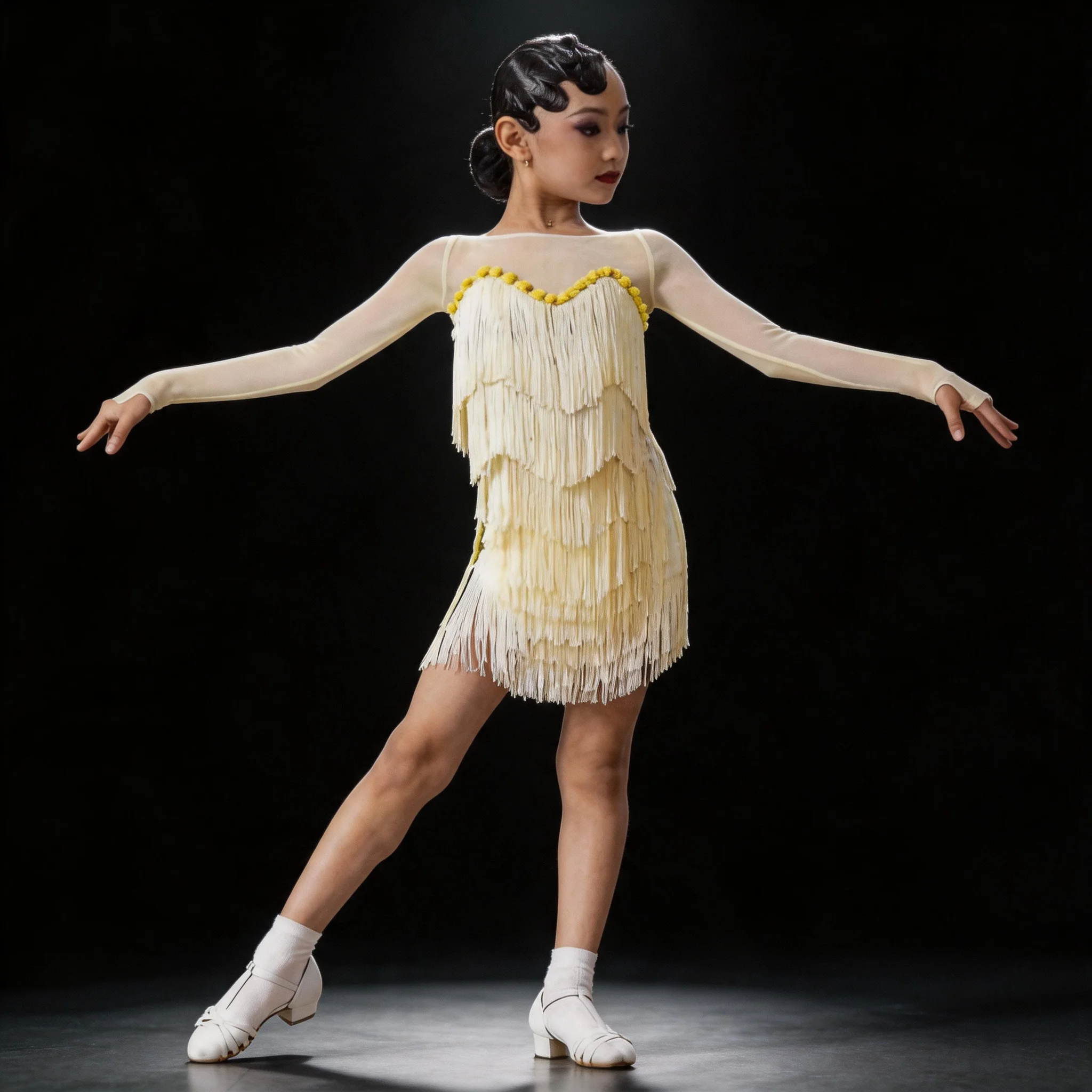 Girl Latin Dance Dress Black Children Professional Competition Ballroom Dance Dresses Tassel Tanggo Cha-cha Waltz Dancewear
Girl Latin Dance Dress Black Children Professional Competition Ballroom Dance Dresses Tassel Tanggo Cha-cha Waltz Dancewear