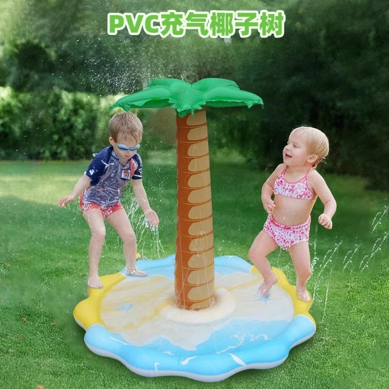 Игрушки для игр с водой, подушка из кокосовой пальмы с распылением воды, надувной коврик для прогулок во дворе, украшение воздушной формы для вечеринок
Игрушки для игр с водой, подушка из кокосовой пальмы с распылением воды, надувной коврик для прогулок во дворе, украшение воздушной формы для вечеринок