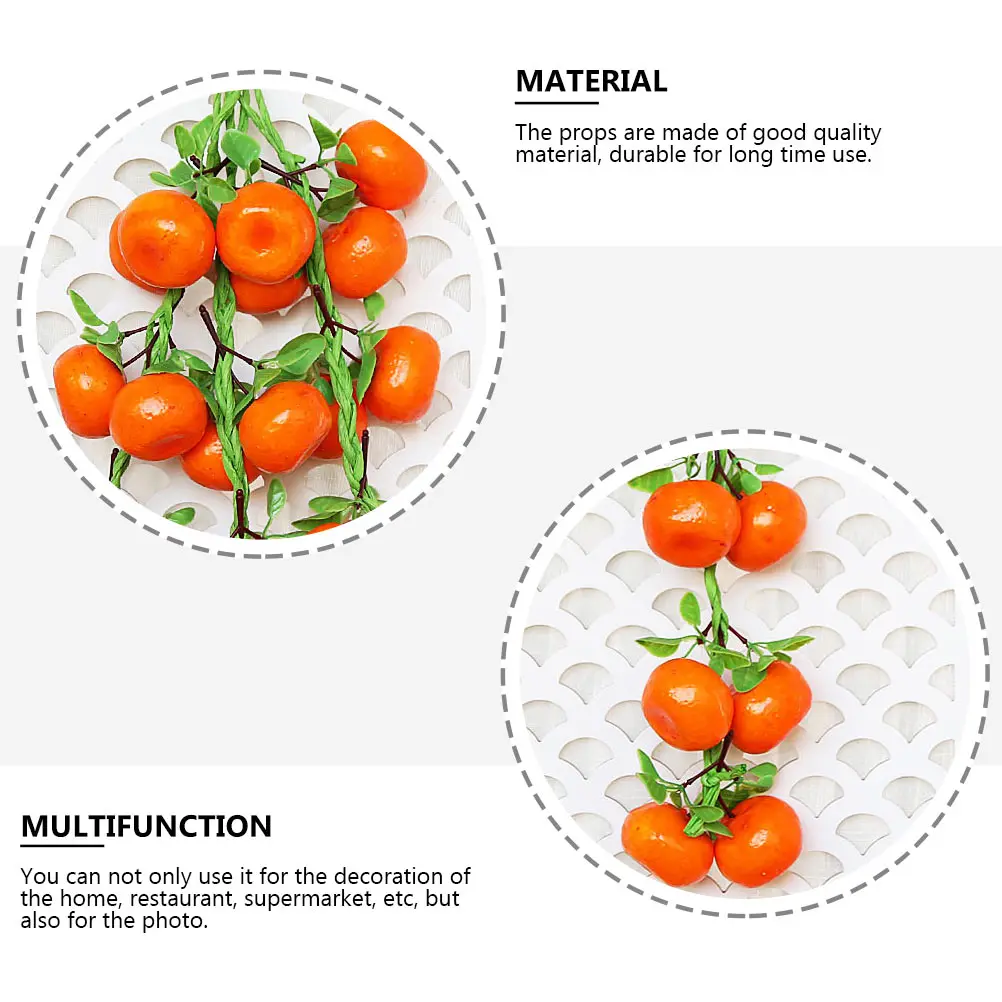 3pcs Artificial Fruit Decorations Simulation naments Photo Props Fake Fruits Hanging String Pu Supplies Lifelike Home
3pcs Artificial Fruit Decorations Simulation naments Photo Props Fake Fruits Hanging String Pu Supplies Lifelike Home