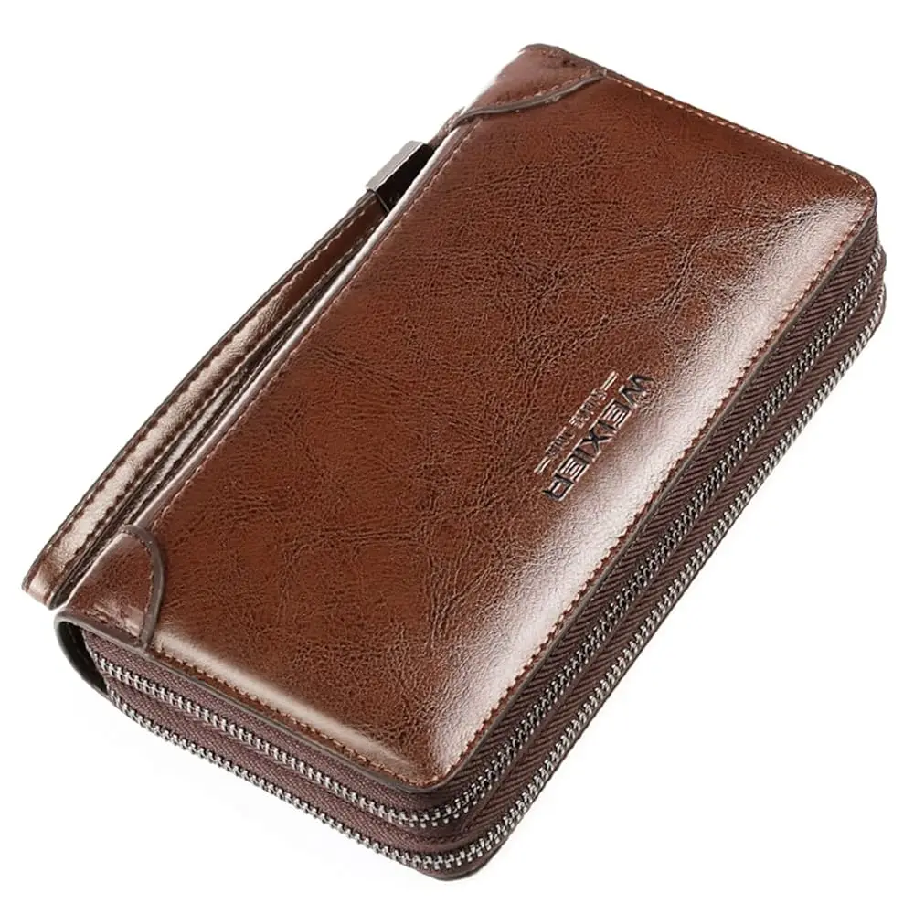 Free ShippingLarge Wallet Clutch Long Leather Phone Purse Business Hand Clutch Bag Card Holder Travel Wallet for Men Women Fathe
Free ShippingLarge Wallet Clutch Long Leather Phone Purse Business Hand Clutch Bag Card Holder Travel Wallet for Men Women Fathe