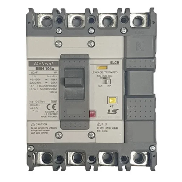 2026 Ebn104c 100af Elcb 4p N-type Earth Leakage Circuit Breaker 220/460v Brand New Original Spot Plc
2026 Ebn104c 100af Elcb 4p N-type Earth Leakage Circuit Breaker 220/460v Brand New Original Spot Plc