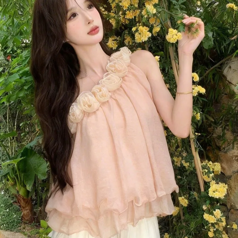 Romantic Floral Casual Summer 2026 Women's Small Shirt Shoulder off Lace Snowflake Loose Fit Short Length One Word Neckline
Romantic Floral Casual Summer 2026 Women's Small Shirt Shoulder off Lace Snowflake Loose Fit Short Length One Word Neckline