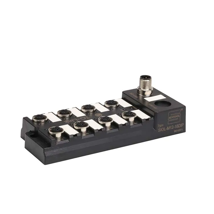 Полностью керамическая модульная Электроника, поставляемая в устройстве ввода/вывода с дистанционным управлением IO-Link 
Полностью керамическая модульная Электроника, поставляемая в устройстве ввода/вывода с дистанционным управлением IO-Link