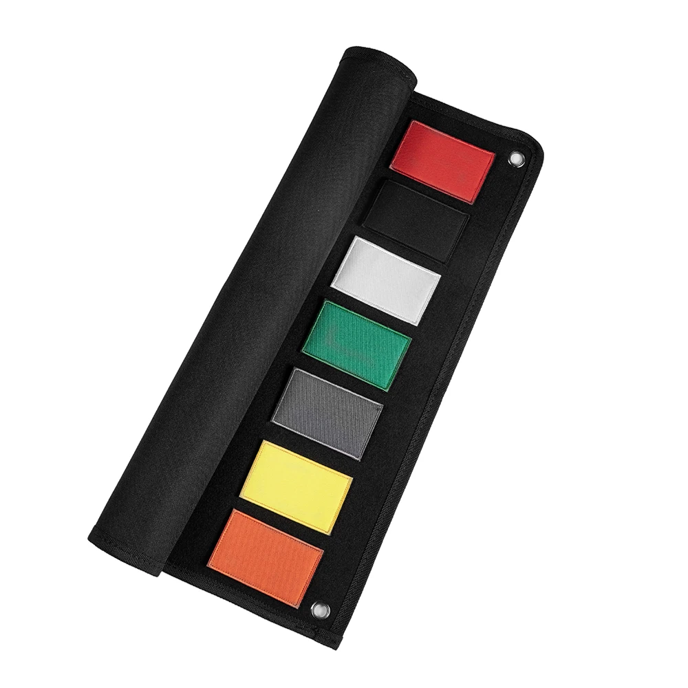 Tactical Patchs Display Board Foldable Patch Holder Panel