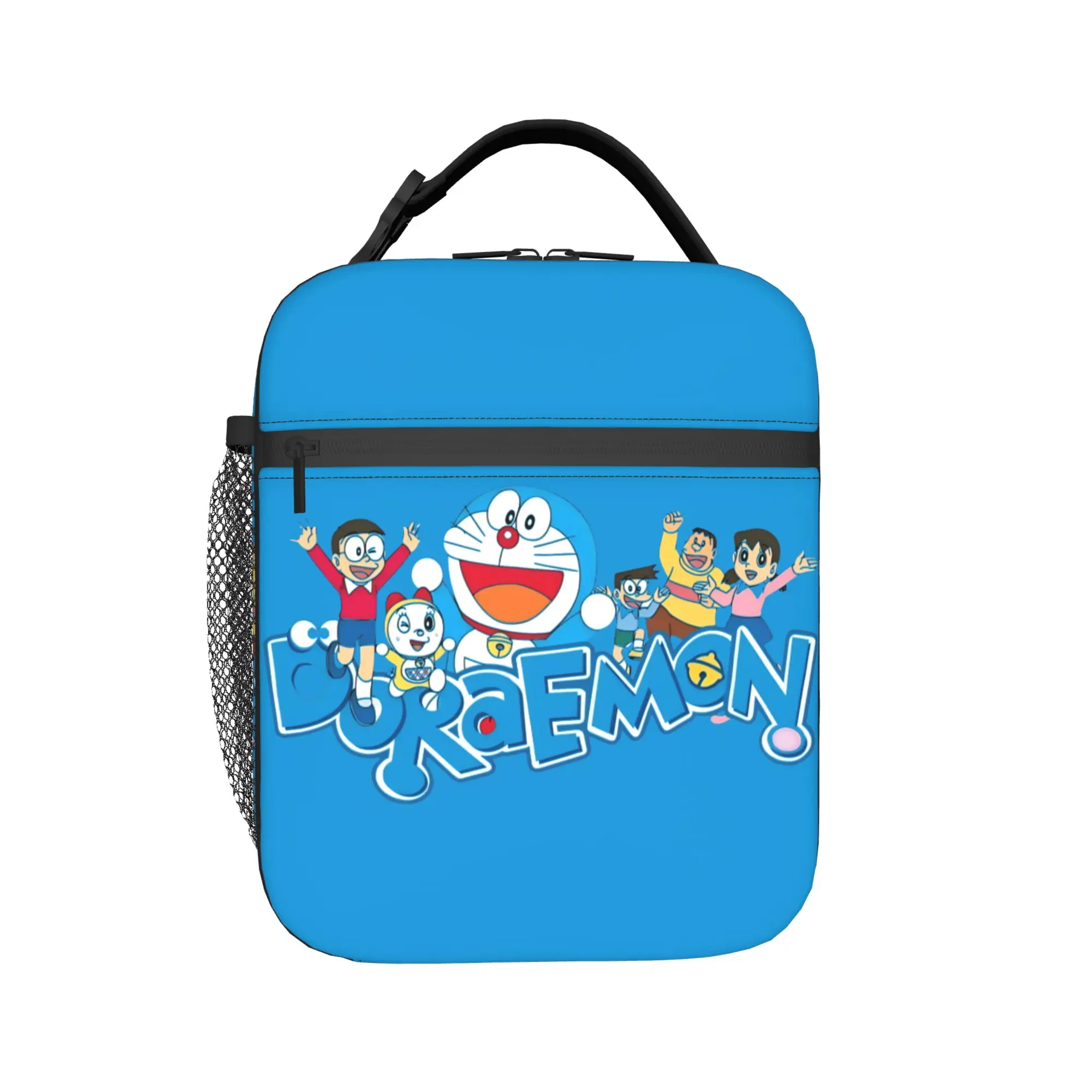 doraemons blue cats Insulated Lunch Bag for Men Women Food Bag Portable Thermal Cooler Bento Box For Travel
doraemons blue cats Insulated Lunch Bag for Men Women Food Bag Portable Thermal Cooler Bento Box For Travel