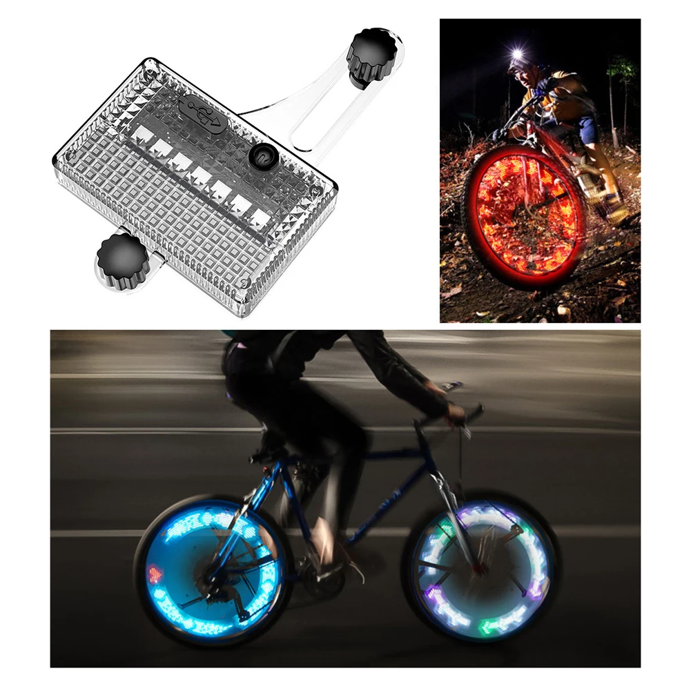 Solar LED Colorful Bike Wheel Light USB Rechargeable Bike Tire Safety Light Waterproof Bicycle Rim Decor Light for Night Riding
Solar LED Colorful Bike Wheel Light USB Rechargeable Bike Tire Safety Light Waterproof Bicycle Rim Decor Light for Night Riding