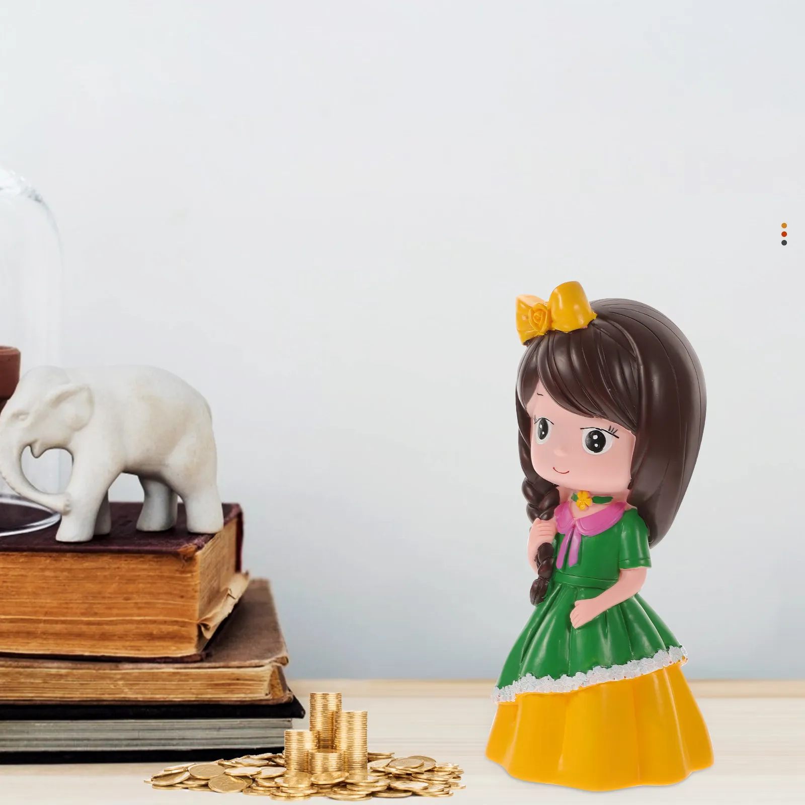Princess Shaped Coin Bank Reusable Kids Piggy Bank for Girls Boys Money Saving Box Lovely Princess Statue Decor Cultivate Saving
Princess Shaped Coin Bank Reusable Kids Piggy Bank for Girls Boys Money Saving Box Lovely Princess Statue Decor Cultivate Saving