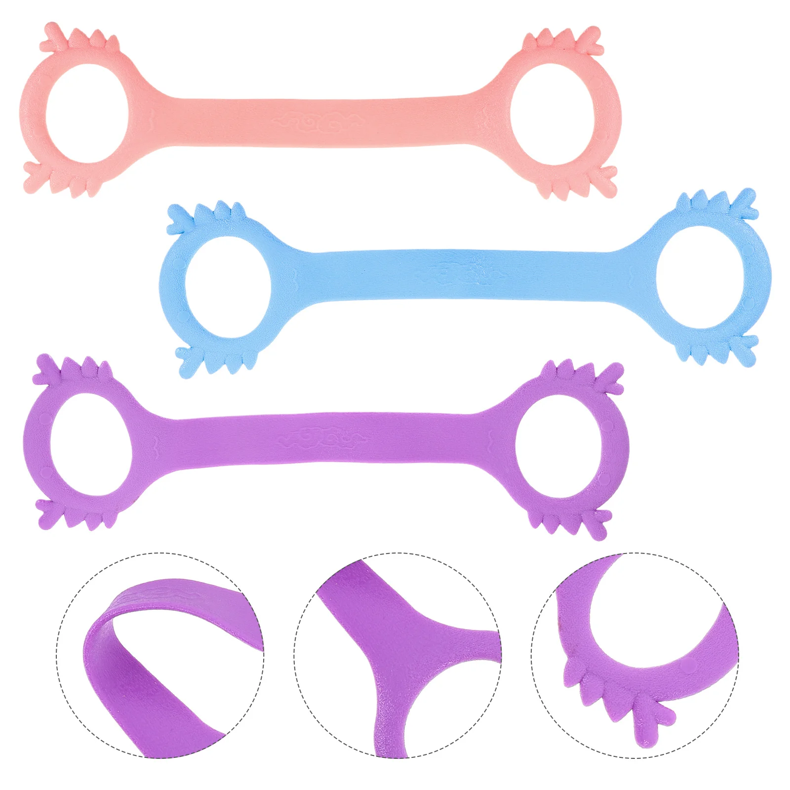 3Pcs Figure 8 Resistance Bands Back Shoulder Workout Elastic Gym Fitness Yoga Chest Expander Muscle Training Sports Elastic Band
3Pcs Figure 8 Resistance Bands Back Shoulder Workout Elastic Gym Fitness Yoga Chest Expander Muscle Training Sports Elastic Band