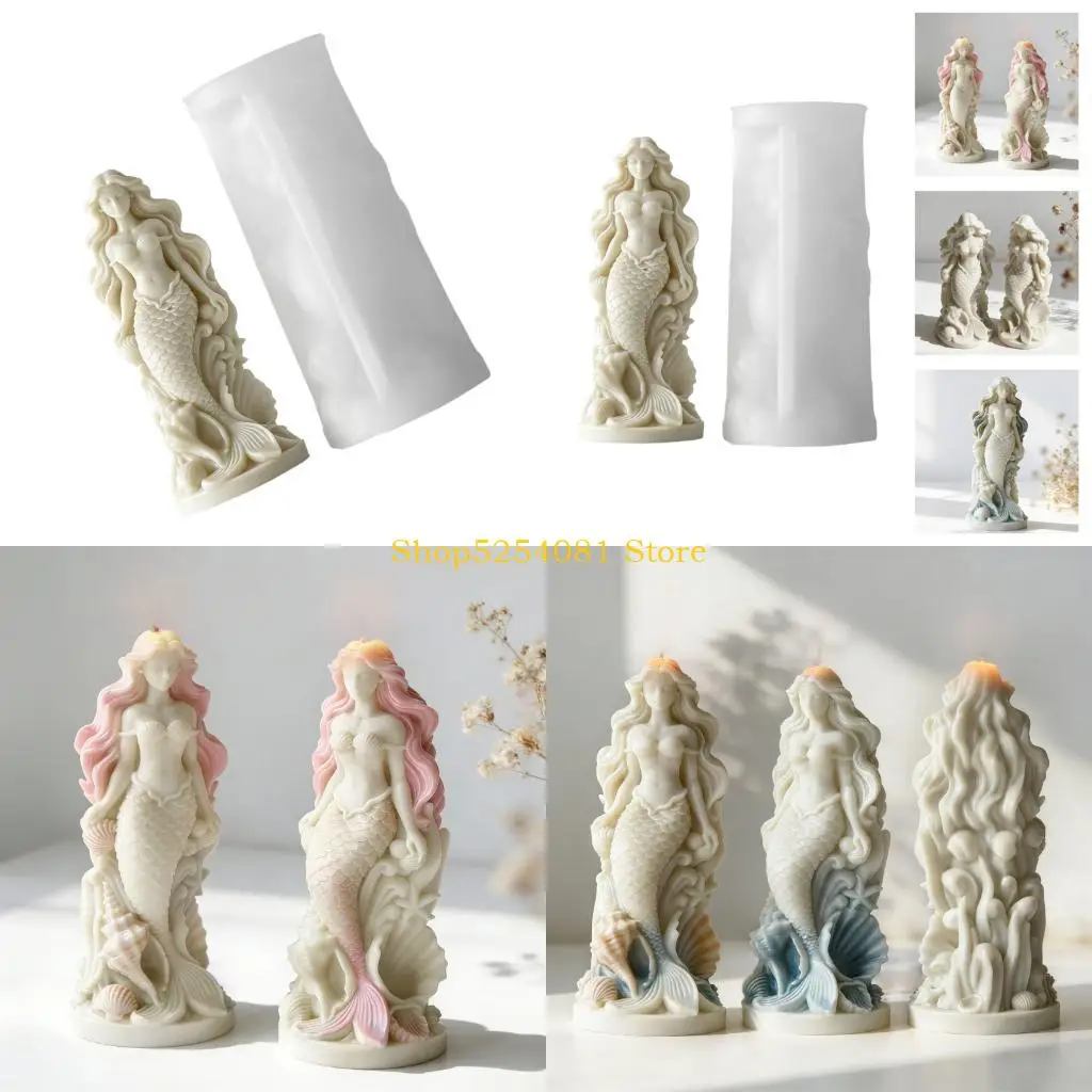AXYC Mermaids Soap Chocolate Mould With Smooth Surfaces Designs
AXYC Mermaids Soap Chocolate Mould With Smooth Surfaces Designs
