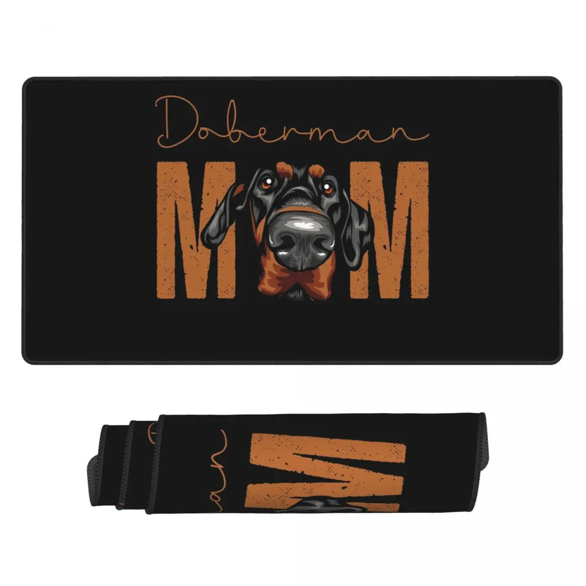 Large Mouse Pad Doberman Mom Dog Gamer PC Laptop Mats Keyboard Carpet Computer Gaming Office Accessories Desk Mat
Large Mouse Pad Doberman Mom Dog Gamer PC Laptop Mats Keyboard Carpet Computer Gaming Office Accessories Desk Mat