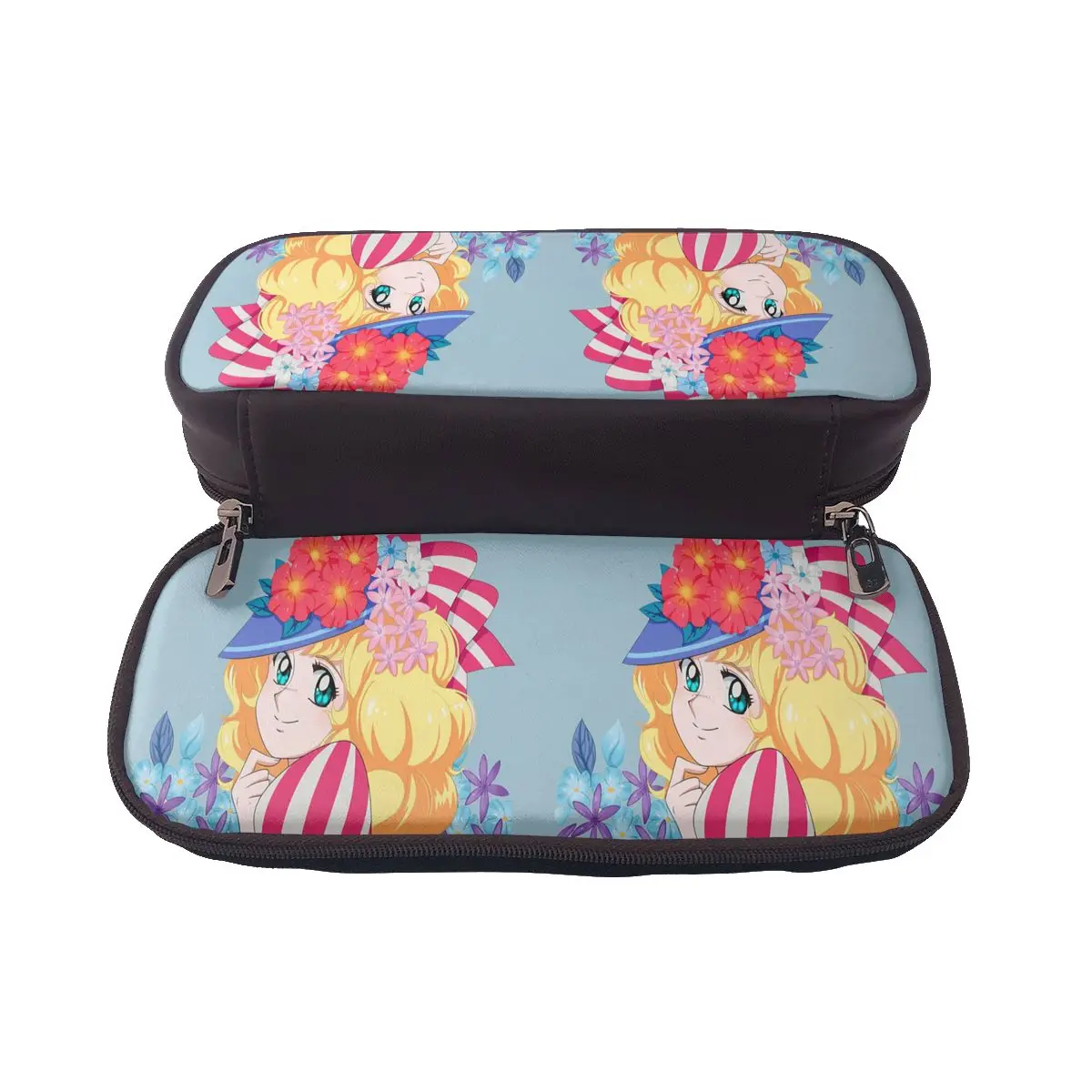Candy Candy Anime Manga Leather Pencil Case for Boy Girl Gifts Pen Box Pencil Bag Stationery Supplies Pen Holder Bag
Candy Candy Anime Manga Leather Pencil Case for Boy Girl Gifts Pen Box Pencil Bag Stationery Supplies Pen Holder Bag