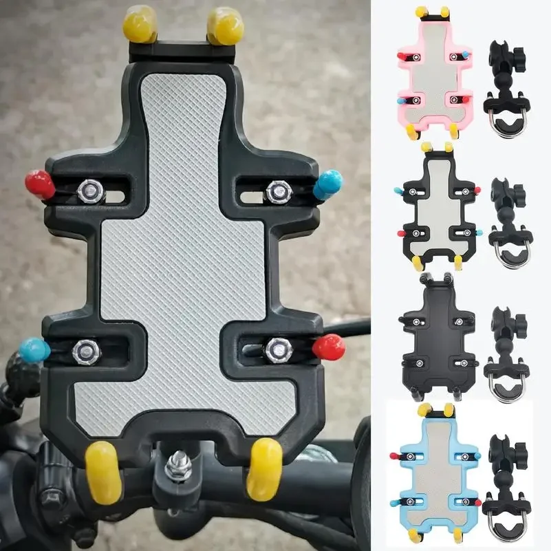 Motorcycle Phone Holder Soft Shockproof Stable Phone Mount For Motorcycle 360 Degree Rotatable Protective Multifunctional
Motorcycle Phone Holder Soft Shockproof Stable Phone Mount For Motorcycle 360 Degree Rotatable Protective Multifunctional