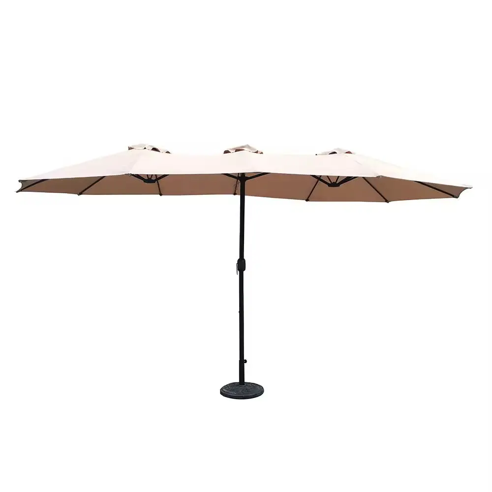 ST Garden Market Customised Double Head 12 Ribs Patio Big Sun Umbrellas on Sale
ST Garden Market Customised Double Head 12 Ribs Patio Big Sun Umbrellas on Sale