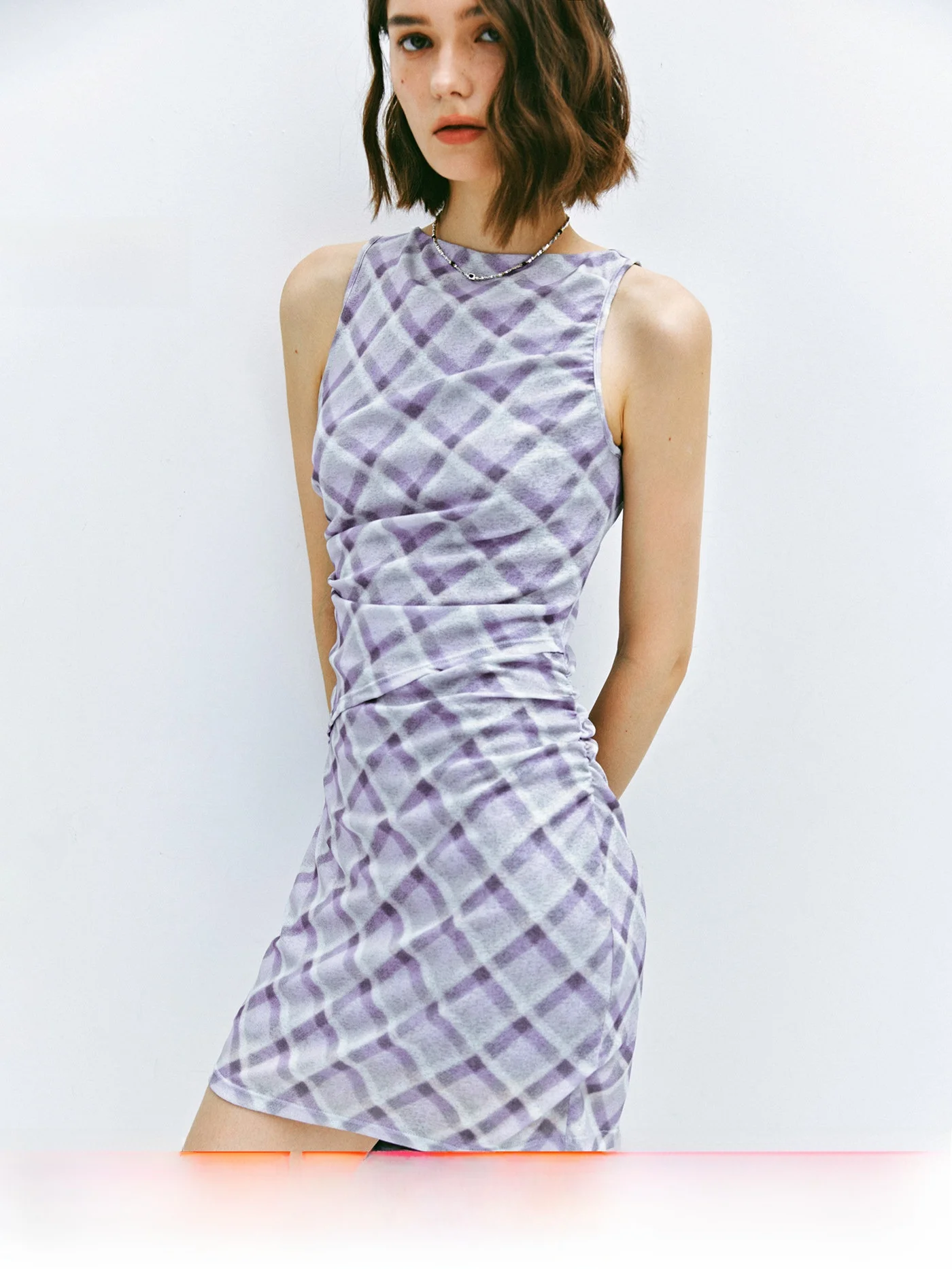 Elegant High Elastic Breathable Pest Silk Print Slim Fit High Waist Asymmetrical Cut Summer City Commute Polka Dot Dress
Elegant High Elastic Breathable Pest Silk Print Slim Fit High Waist Asymmetrical Cut Summer City Commute Polka Dot Dress