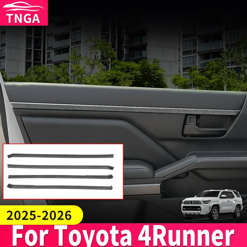 For Toyota 4Runner 2024-2026 Door Side Panel Decorative Trim Interior Upgrade ABS Accessories
For Toyota 4Runner 2024-2026 Door Side Panel Decorative Trim Interior Upgrade ABS Accessories
