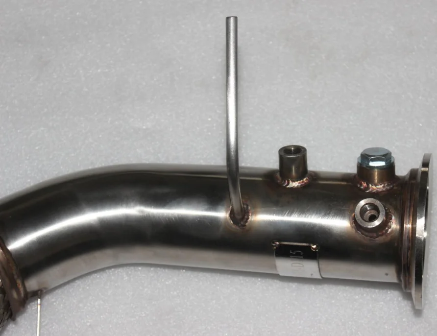 Exhaust Downpipes for Downpipe Pre B MW E60 530D M57N2 Bmw E60 E61
Exhaust Downpipes for Downpipe Pre B MW E60 530D M57N2 Bmw E60 E61