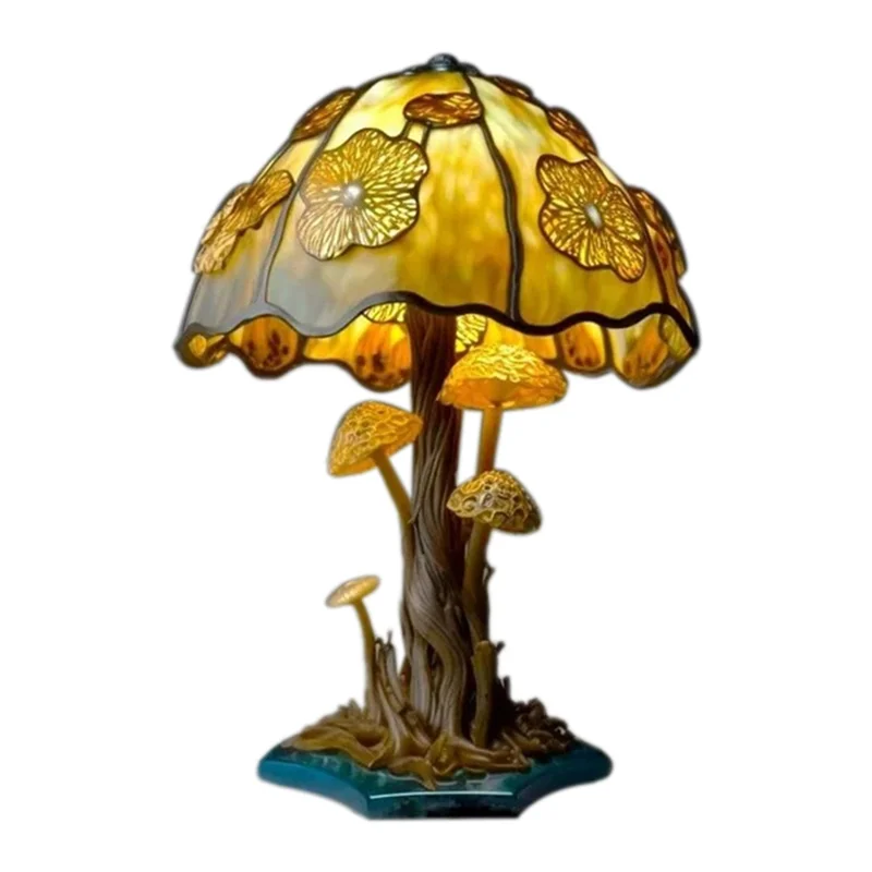 Настольная лампа THIVN-1 Set Stained Plant Series + USB-разъем, настольная лампа, подходящая для спальни
Настольная лампа THIVN-1 Set Stained Plant Series + USB-разъем, настольная лампа, подходящая для спальни