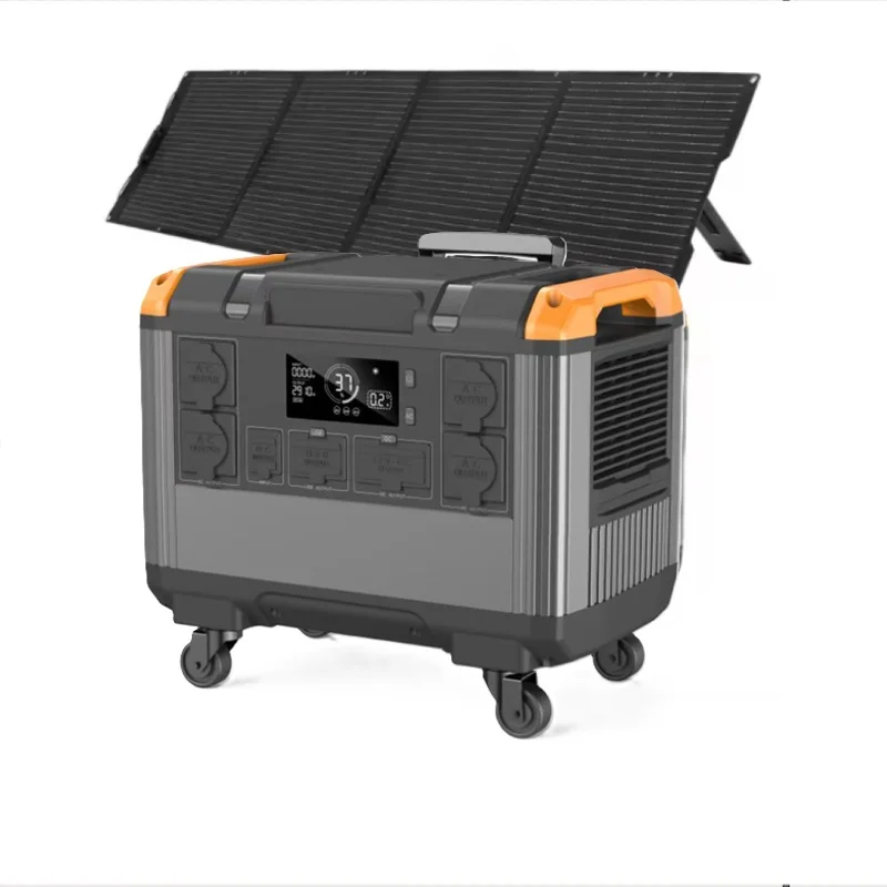 Solar Generator Set 3000 Watt Solar Generator for Home 200 Watt Monocrystalline Silicon Solar Panel Power Station
Solar Generator Set 3000 Watt Solar Generator for Home 200 Watt Monocrystalline Silicon Solar Panel Power Station