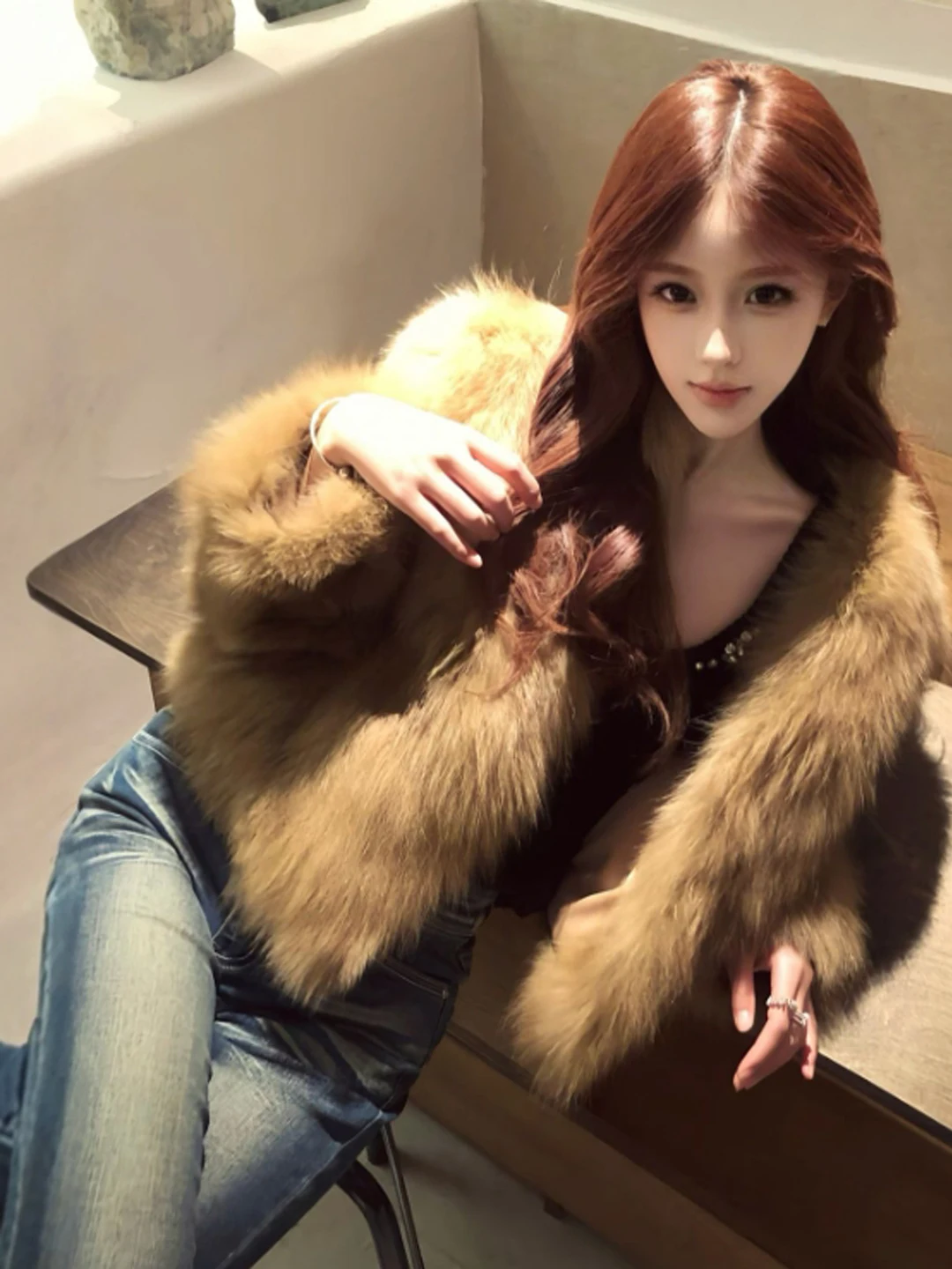 Шуба из натурального меха для молодежи, модный дизайн из цельной шкурки, теплая, длинная, с V-образным вырезом, стандартный крой, зимняя верхняя одежда для женщин
Шуба из натурального меха для молодежи, модный дизайн из цельной шкурки, теплая, длинная, с V-образным вырезом, стандартный крой, зимняя верхняя одежда для женщин