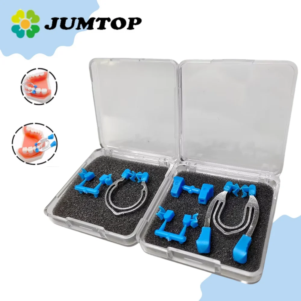 Dentistry Lab Equipment Dental Matrix Sectional Contoured Matrices Clamps Wedges Metal Spring Clip Rings Dentistry Tools
Dentistry Lab Equipment Dental Matrix Sectional Contoured Matrices Clamps Wedges Metal Spring Clip Rings Dentistry Tools