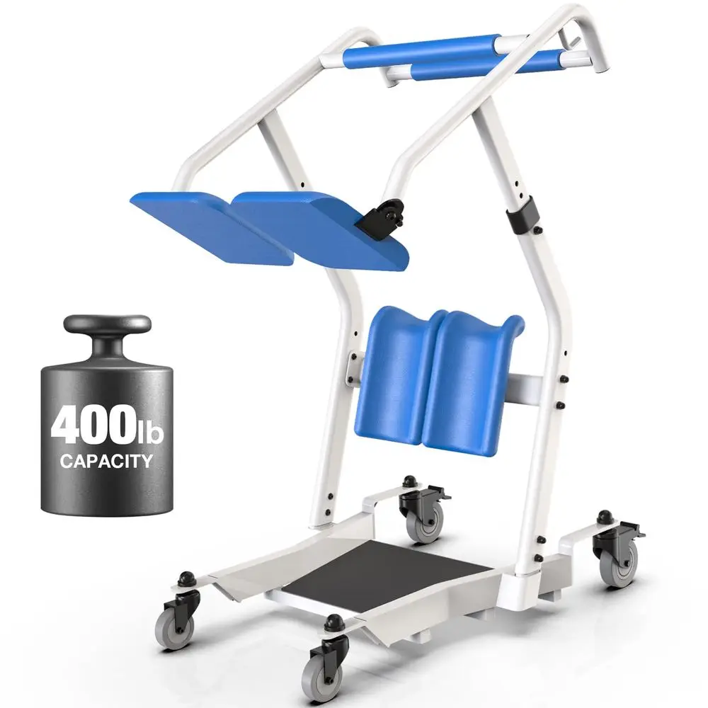 Upgraded Sit to Stand Patient Lift, OneStep Stand Assist Lift for Elderly,Lift Assist Transfer Device with Wheels, Home Care Us
Upgraded Sit to Stand Patient Lift, OneStep Stand Assist Lift for Elderly,Lift Assist Transfer Device with Wheels, Home Care Us