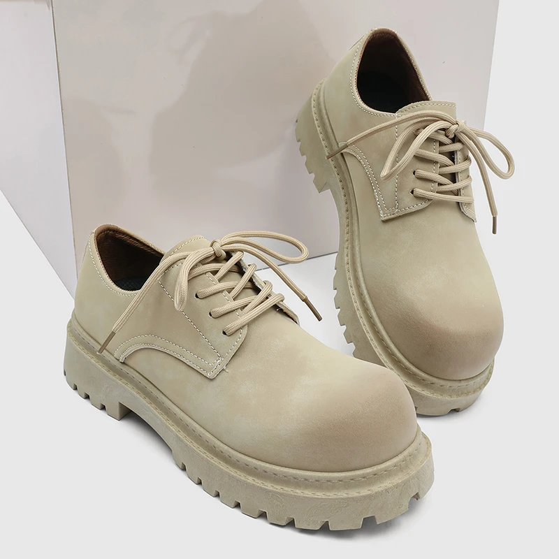 Men's casual outdoor fashion comfortable indoor boots four seasons hiking boots retro work thick bottom ankle anti-slip boots
Men's casual outdoor fashion comfortable indoor boots four seasons hiking boots retro work thick bottom ankle anti-slip boots