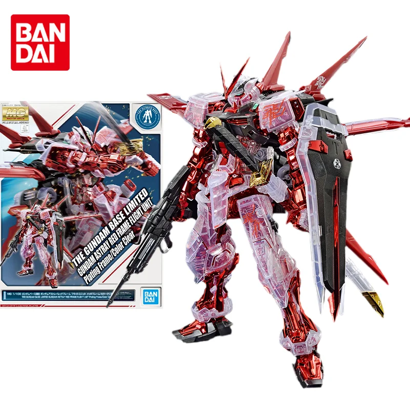 Bandai Original Gundam Model Kit Anime MG 1/100 BASE LIMITED ASTRAY RED FRAME FLIGHT UNIT Action Figures Toys Gifts for Kids
Bandai Original Gundam Model Kit Anime MG 1/100 BASE LIMITED ASTRAY RED FRAME FLIGHT UNIT Action Figures Toys Gifts for Kids
