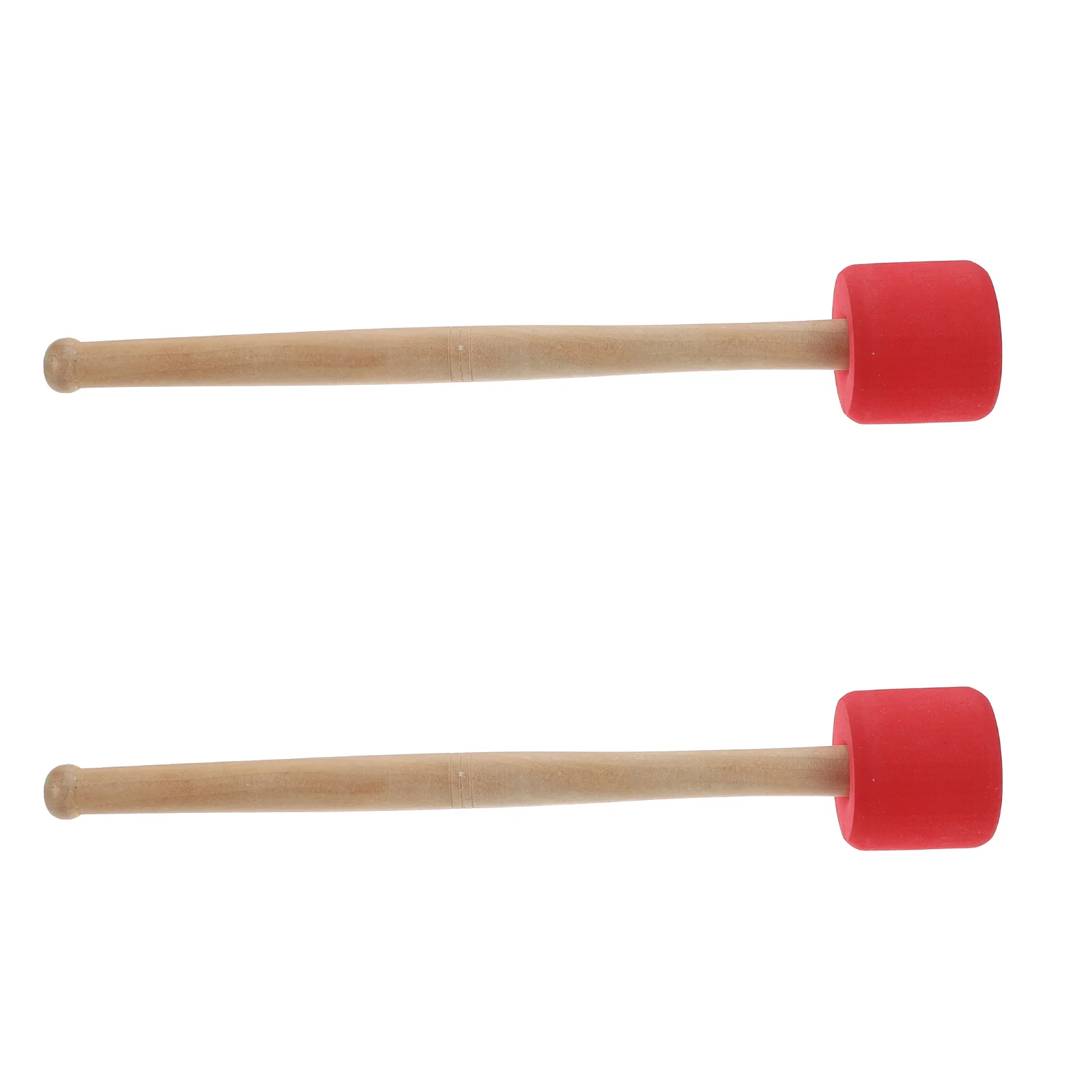 2 Pcs Bass Drum Mallets Sticks Wood H Durable Percussion Instrument Hammer for Beginner Practice School B
2 Pcs Bass Drum Mallets Sticks Wood H Durable Percussion Instrument Hammer for Beginner Practice School B