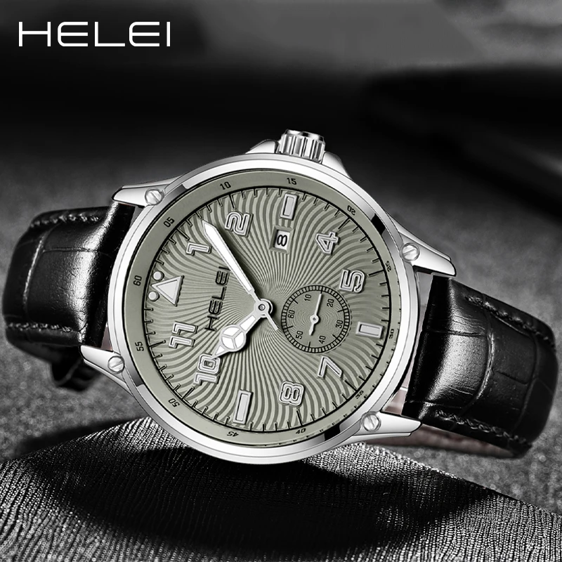 Classic Brand Men's 30m Waterproof Quartz Watch Outdoor Sports Luminous Display Fashion Trendy Wristwatch Horloge voor heren
Classic Brand Men's 30m Waterproof Quartz Watch Outdoor Sports Luminous Display Fashion Trendy Wristwatch Horloge voor heren