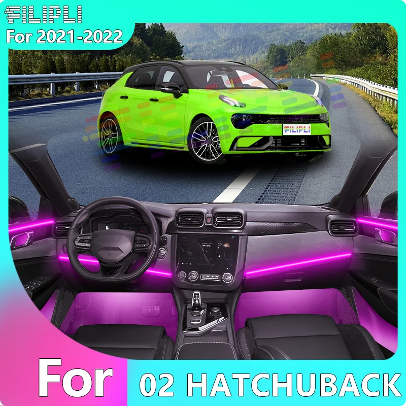 FILIPLI для LYNK & CO 02 HATCHUBACK 2021, динамический атмосферный светильник для синхронизации музыки с управлением через Bluetooth, звуковой активированный свет
FILIPLI для LYNK & CO 02 HATCHUBACK 2021, динамический атмосферный светильник для синхронизации музыки с управлением через Bluetooth, звуковой активированный свет