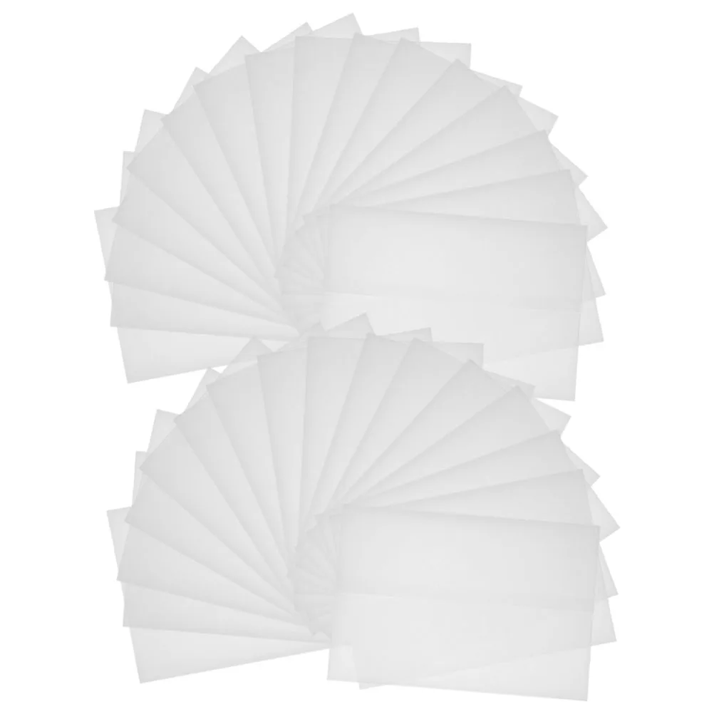 50 Pcs Envelope Wedding Invitation Cards Office Liners Blank Greeting Translucent Design Paper Parchment for letters
50 Pcs Envelope Wedding Invitation Cards Office Liners Blank Greeting Translucent Design Paper Parchment for letters