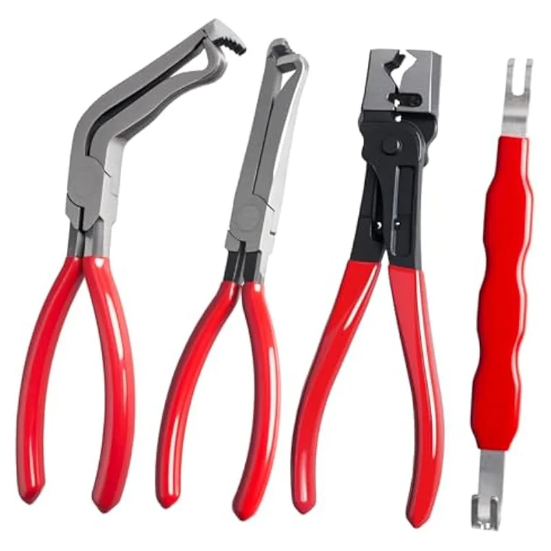 Fresh 4Pcs Electrical Disconnect Pliers For Cars,Electrical Connector Separator Tool And Electrical Connector Disconnect Plier
Fresh 4Pcs Electrical Disconnect Pliers For Cars,Electrical Connector Separator Tool And Electrical Connector Disconnect Plier