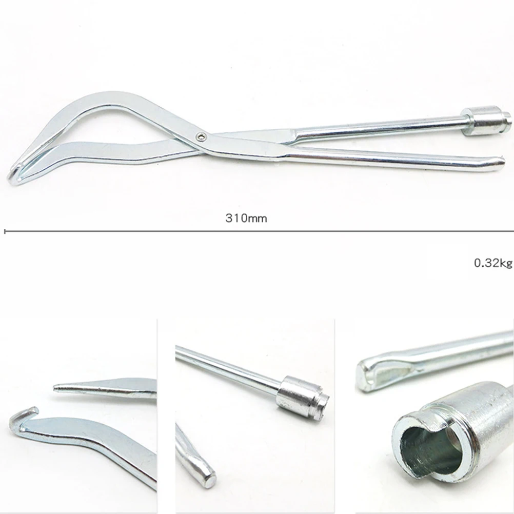 Spring Pliers for Drum Brake Maintenance Disassembling Garage Spring Removal Pliers Steel Durable Shoe Springs
Spring Pliers for Drum Brake Maintenance Disassembling Garage Spring Removal Pliers Steel Durable Shoe Springs