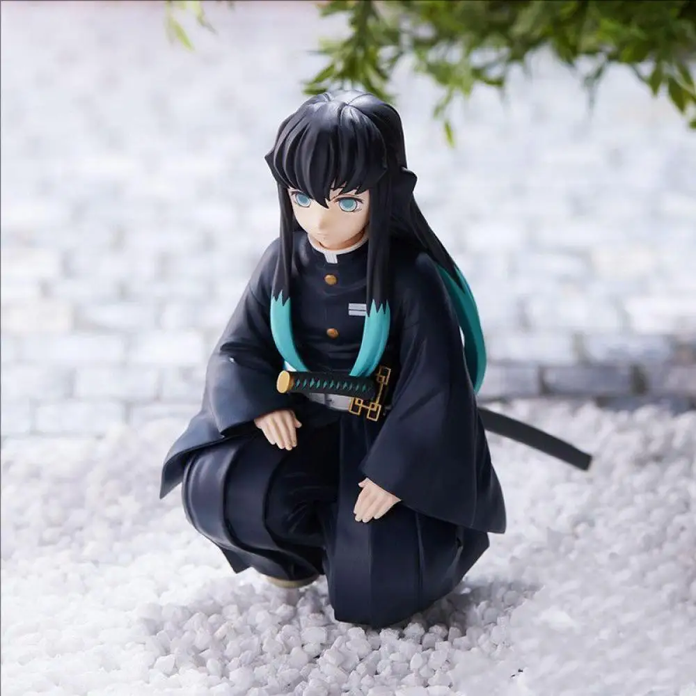 Demon Slayer:kimetsu No Yaiba Tokito Muichiro (Mist Hashira) Half-Squatting Pvc Collectible Model Desktop Ornament for Fans Gift
Demon Slayer:kimetsu No Yaiba Tokito Muichiro (Mist Hashira) Half-Squatting Pvc Collectible Model Desktop Ornament for Fans Gift